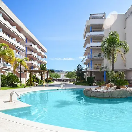 Vista Roses Mar - Apartamento Con Piscina Extérieur photo