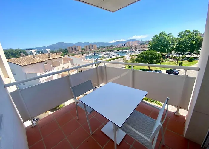 Vista Roses Mar - Apartamento Con Piscina